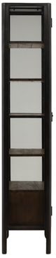 Dovetail Furniture Ashvale Black Cabinet -2