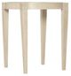 Bernhardt East Hampton Cerused Linen Side Table-0