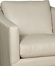 Craftmaster® Customizable CM Leather Swivel Chair-1