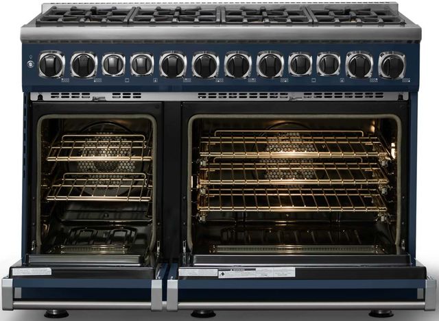 Viking® 7 Series 48" Slate Blue Pro Style Dual Fuel Range-1