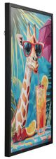 Stylecraft Neon Light Style 8 Wall Art-3