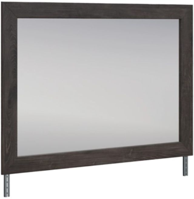 Signature Design by Ashley® Fraluna Charcoal Bedroom Mirror-1