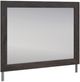 Signature Design by Ashley® Fraluna Charcoal Bedroom Mirror-1