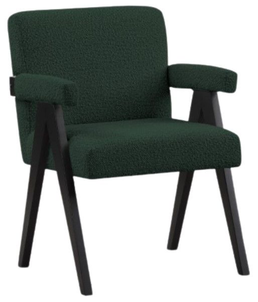 Meridian Furniture Woodloch Green/Black Accent Chair-0