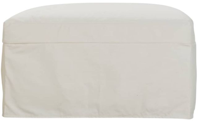 Rowe® Customizable Sylvie Slipcovered Ottoman-0