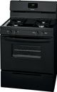 Frigidaire® 29.88" Black Free Standing Gas Range-4