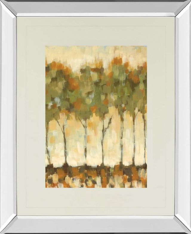 Classy Art Summer in the Park by Jeni Lee Mirror Framed Wall Art-0