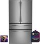 GE Profile™ 36 in. 23.2 Cu. Ft. Fingerprint Resistant Stainless Counter Depth French Door Refrigerator-1