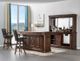 ECI Furniture Monticello Burnished Walnut Hutch-1