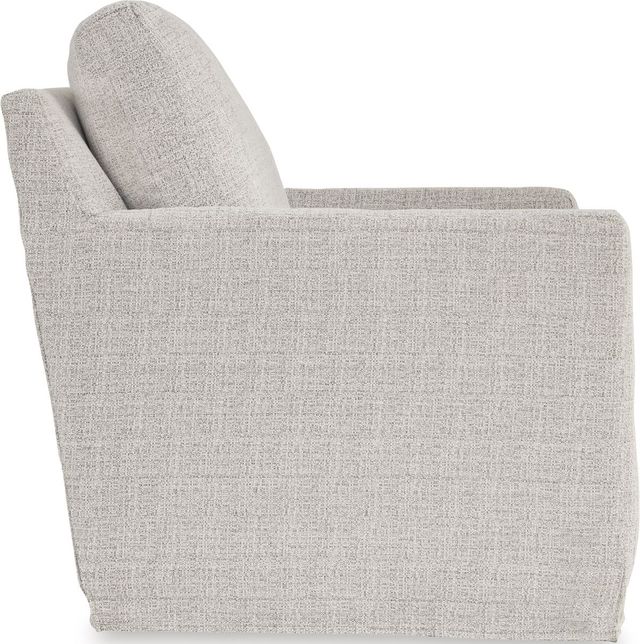 Signature Design by Ashley® Nenana Stone Swivel Glider Chair-3