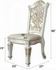 ACME Furniture Vendom Antique Pearl Dining Side Chair-2