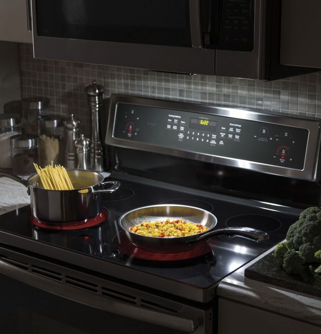 GE Profile™ 2.1 Cu. Ft. Stainless Steel Over the Range Microwave-2
