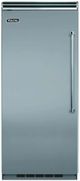Viking® 5 Series 36" 19.2 Cu. Ft. November Sky Left Hinge Column Freezer-0