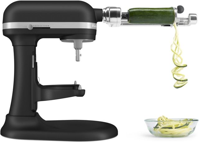 KitchenAid® Cast Iron Black 7 Quart Bowl-Lift Stand Mixer-4