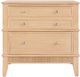 A & B Home Konrad Natural Bedside Table-1