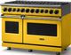 Viking® 7 Series 48'' Daffodil Sealed Burner Pro Style Dual Fuel Range-3