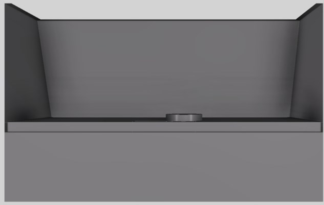 Vent-A-Hood® 48" Wall Mounted Range Hood-Gunsmoke-2
