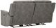 Signature Design by Ashley® Next-Gen DuraPella Slate Power Reclining Sofa-3