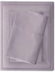 Olliix by Madison Park Purple Full 3M Microcell All Season Moisture Wicking Lightweight Sheet Set-0