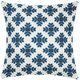 Laura Park Designs Brushstrokes Navy Decorative Pillow-0
