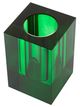 A & B Home Green 6" Vase-2