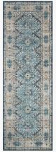 Loloi® II Skye Denim/Natural 5'x8' Area Rug-2