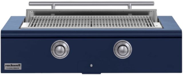 Caliber™ Rockwell Social 2-Burner Cobalt Built-In Liquid Propane Grill with Stainless Steel Hardware-0