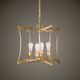 Uttermost by Carolyn Kinder Dore Gold 4 Light Lantern Pendant-1