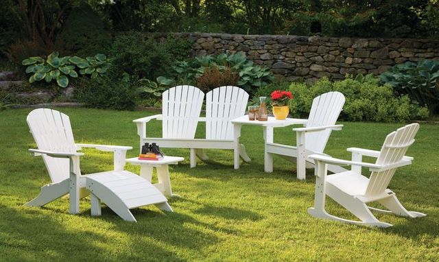 Seaside Casual Adirondack Chair Tête-à-Tête-1