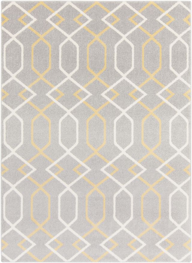 Surya Horizon Medium Gray 8'x10' Area Rug-0