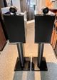 Bowers & Wilkins 705 S2 - Pair in Gloss Black with Stands-0