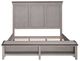 Liberty Furniture Ivy Hollow Dusty Taupe/Weathered Linen King Storage Bed-2