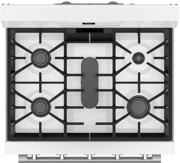 Maytag® 30" White Freestanding Gas Range -2
