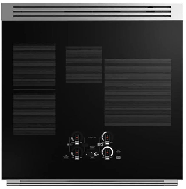 Monogram® 30" Stainless Steel Pro Style Induction Range-3