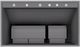 Vent-A-Hood® Premier Magic Lung® 60" Gunsmoke Wall Mounted Range Hood-3