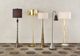 Currey & Company Lotz Black Iron/Polished Concrete Floor Lamp-3