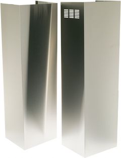 GE® Stainless Steel Ceiling Duct Cover Kit