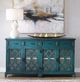 Uttermost® Oksana Lagoon Green Credenza-1