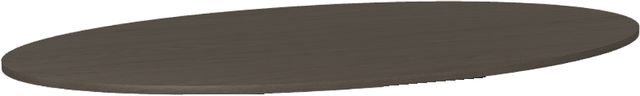 Amisco Customizable Gemma White Oak Veneer 84" Oval Dining Table-1