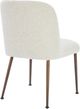 Modus Furniture Crossroads 2.0 Avery Bronze/Ricotta Upholstered Dining Chair-4