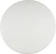 Elizabeth Ann Home Kenzie Rugged White Round Dining Table-2