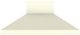 Vent-A-Hood® 66" Biscuit Euro-Style Wall Mount Range Hood-0