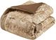 Olliix by Madison Park Essentials Brown California King Brystol 24 Piece Room in a Bag-5