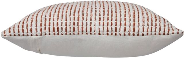 Signature Design by Ashley® Nashlin 4-Piece Rust/White Throw Pillow Set-2