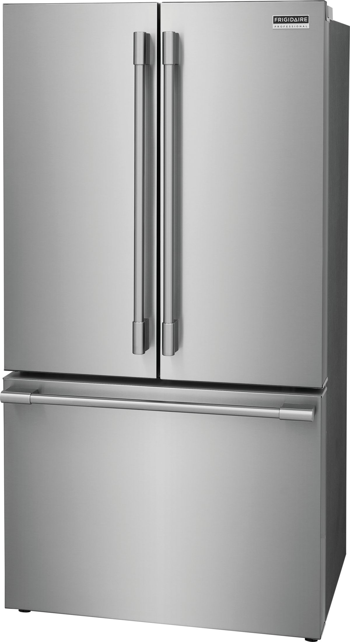 Frigidaire Professional 36 in. 23.3 Cu. Ft. Smudge-Proof Stainless Steel Counter Depth French Door Refrigerator - Thumbnail 3