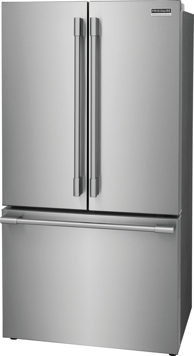 Frigidaire Professional® 36 in. 23.3 Cu. Ft. Smudge-Proof® Stainless Steel Counter Depth French Door Refrigerator-2