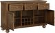 Mazin Furniture Tigard Cherry Server-2