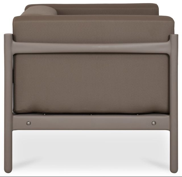Moe's Home Collection Suri Taupe Polyester Outdoor Lounge Chair-2