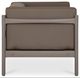 Moe's Home Collection Suri Taupe Polyester Outdoor Lounge Chair-2