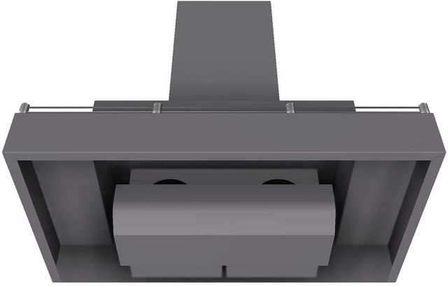 Vent-A-Hood® 36" Gunsmoke Contemporary Wall Mount Range Hood-3